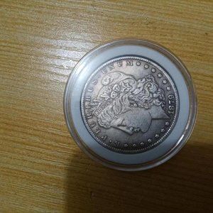 1879 s morgan Silver dollar